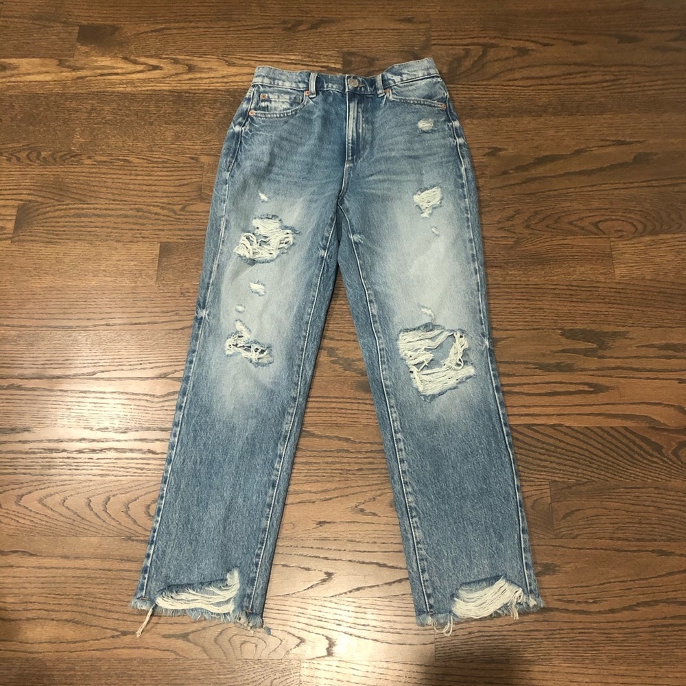 Garage Vintage Straight Jeans